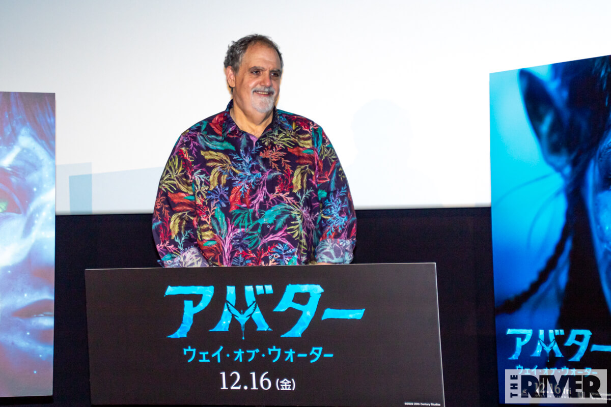 『アバター：ウェイ・オブ・ウォーター』プロデューサー ジョン・ランドー 来日プレゼンテーション取材