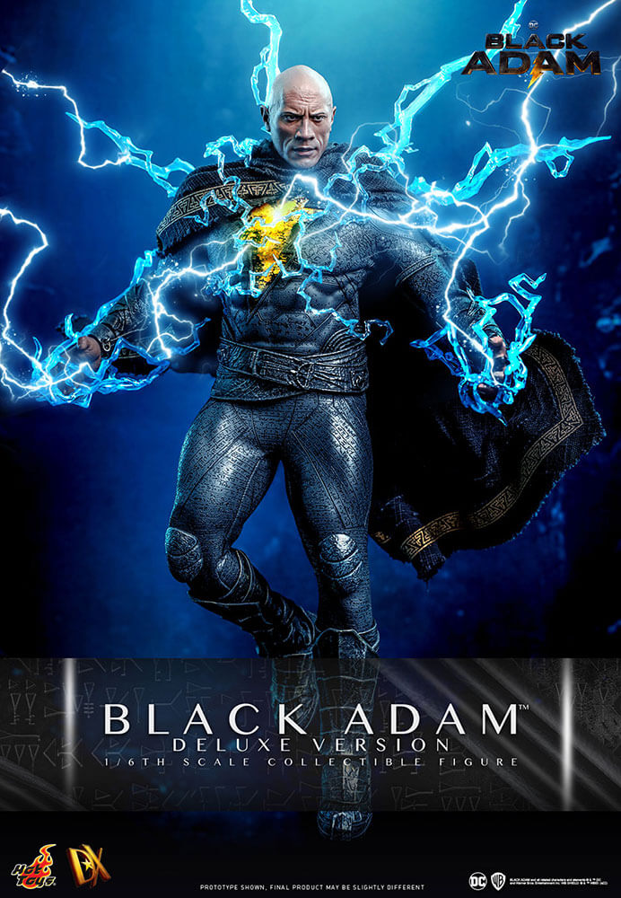 『ブラックアダム』１／６スケールフィギュア ブラックアダム