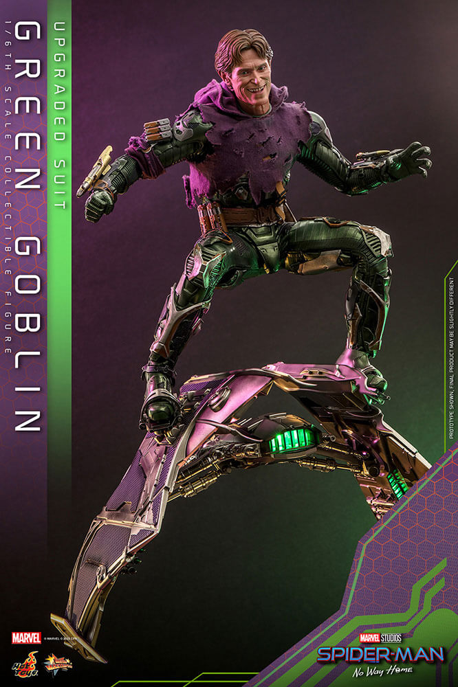 【ムービー・マスターピース】 『スパイダーマン：ノー・ウェイ・ホーム』 １／６スケールフィギュア　グリーン・ゴブリン（アップグレードスーツ）