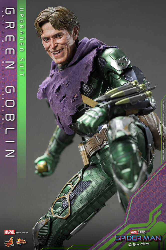 【ムービー・マスターピース】 『スパイダーマン：ノー・ウェイ・ホーム』 １／６スケールフィギュア　グリーン・ゴブリン（アップグレードスーツ）