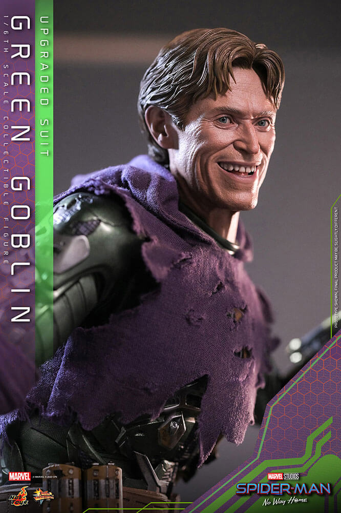【ムービー・マスターピース】 『スパイダーマン:ノー・ウェイ・ホーム』 1/6スケールフィギュア グリーン・ゴブリン(アップグレードスーツ)