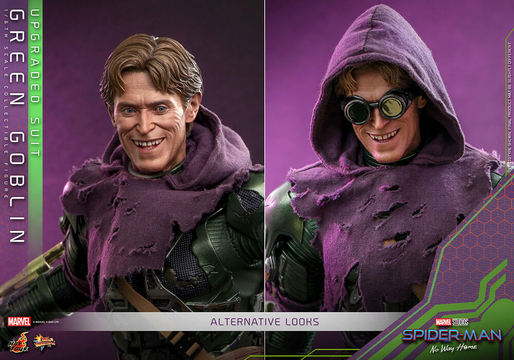 【ムービー・マスターピース】 『スパイダーマン:ノー・ウェイ・ホーム』 1/6スケールフィギュア グリーン・ゴブリン(アップグレードスーツ)