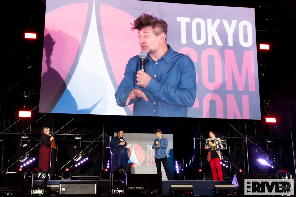 東京コミコン2022 アンディ・サーキス