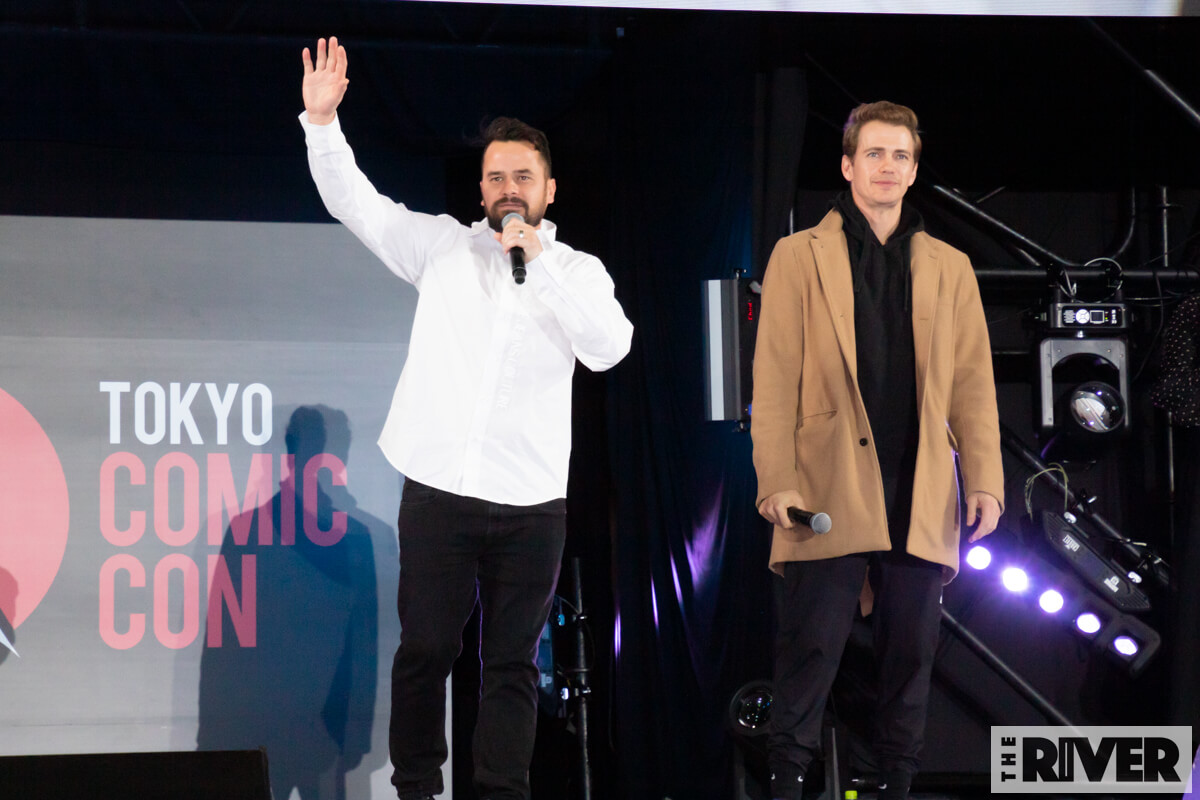 東京コミコン2022 ヘイデン・クリステンセン ダニエル・ローガン ステージ