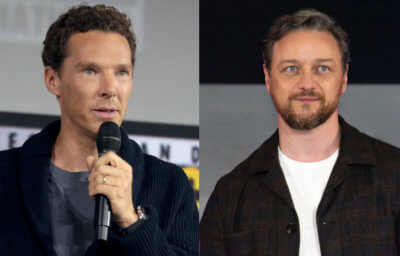 ベネディクト・カンバーバッチ ジェームズ・マカヴォイ