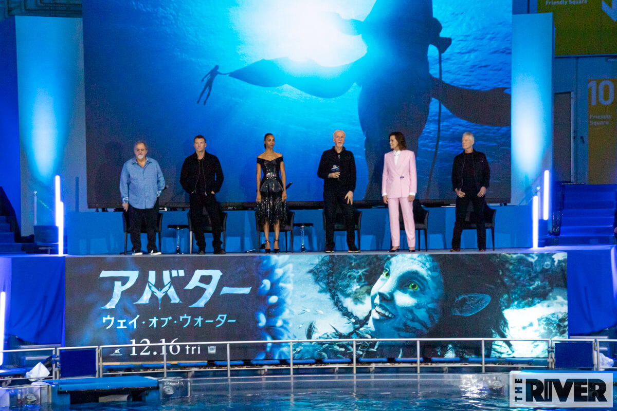 映画『アバター：ウェイ・オブ・ウォーター』来日記者会見
