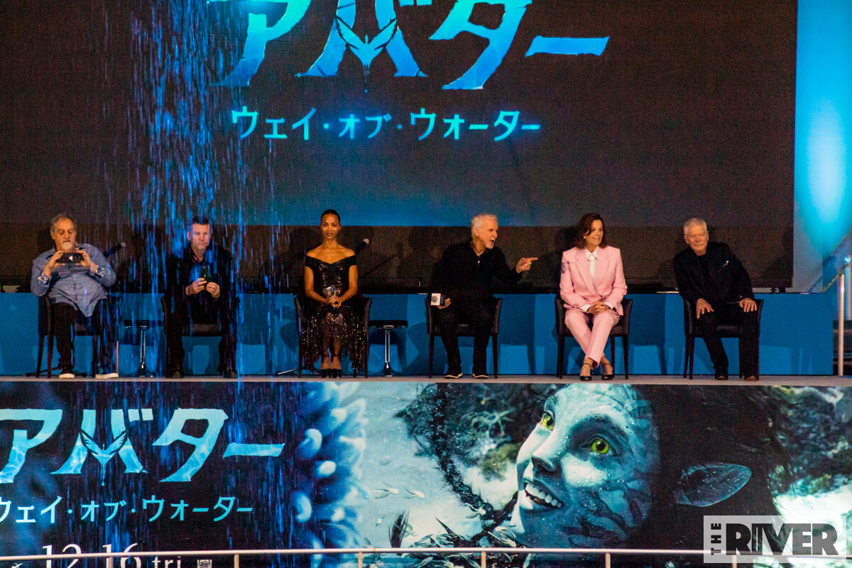 映画『アバター：ウェイ・オブ・ウォーター』来日記者会見
