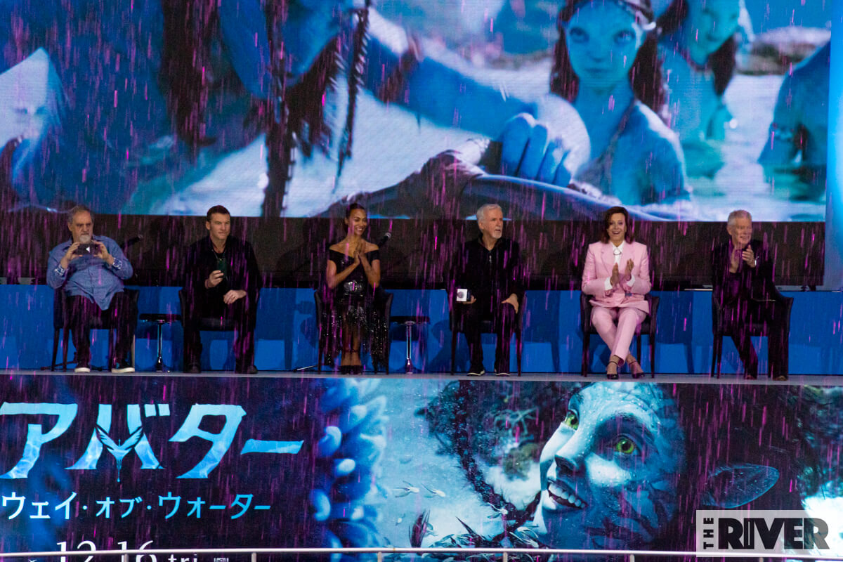 映画『アバター：ウェイ・オブ・ウォーター』来日記者会見