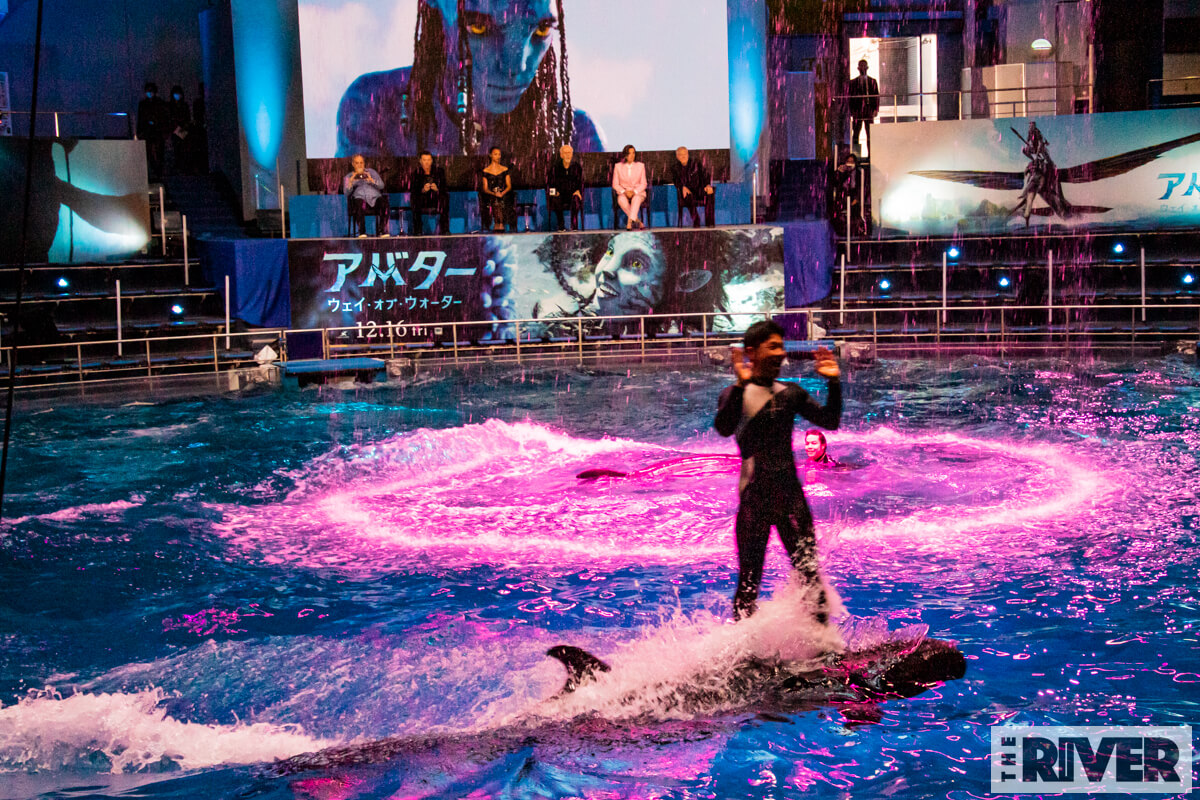 映画『アバター：ウェイ・オブ・ウォーター』来日記者会見