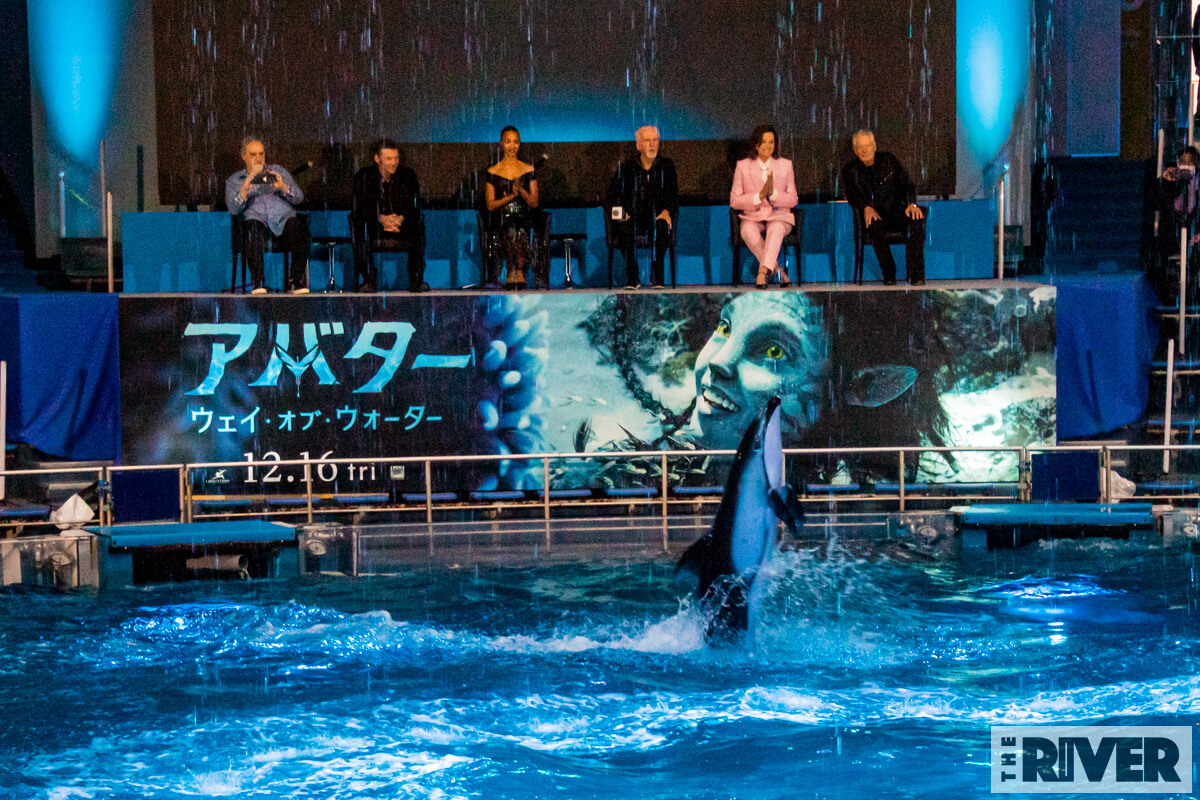 映画『アバター：ウェイ・オブ・ウォーター』来日記者会見