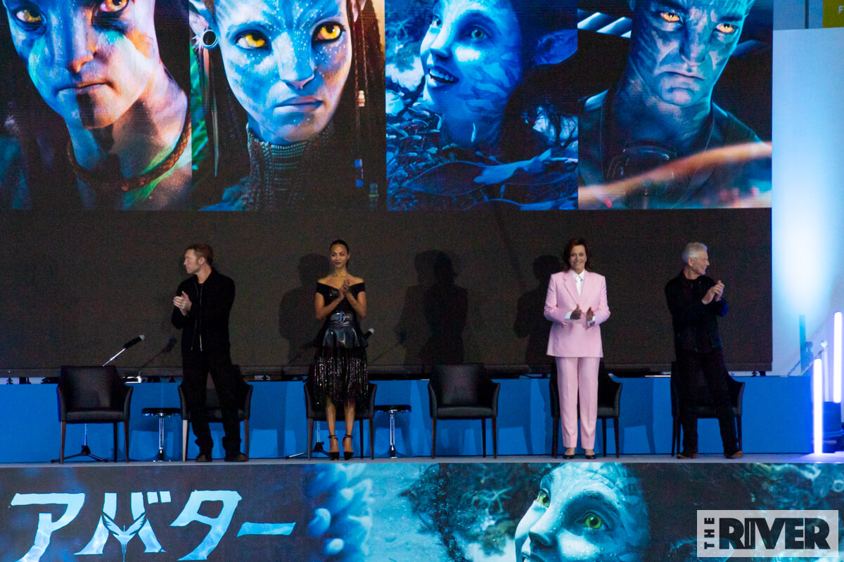 映画『アバター：ウェイ・オブ・ウォーター』来日記者会見