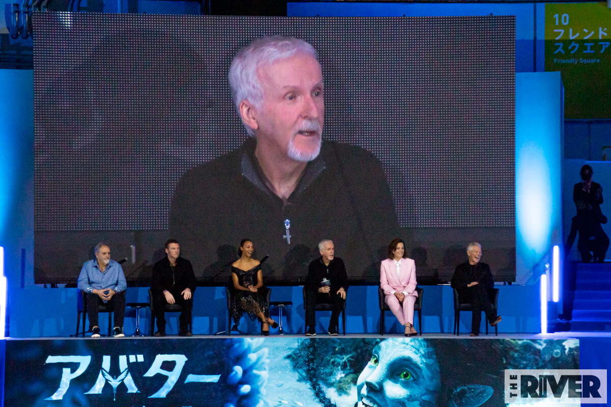 映画『アバター：ウェイ・オブ・ウォーター』来日記者会見