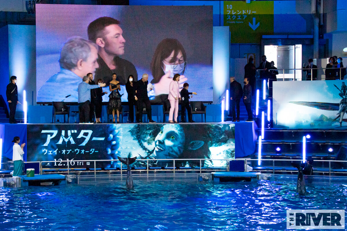 映画『アバター：ウェイ・オブ・ウォーター』来日記者会見