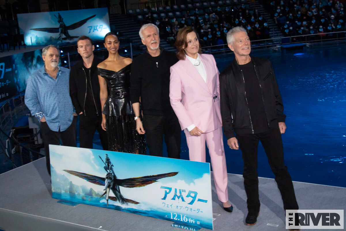 映画『アバター：ウェイ・オブ・ウォーター』来日記者会見