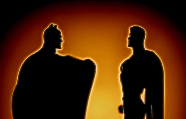 superman batman スーパーマン バットマン