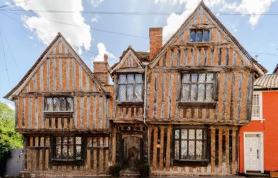 13. De Vere House (Lavenham, United Kingdom)