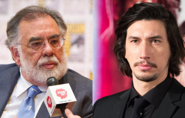 アダム・ドライバー フランシス・フォード・コッポラ
