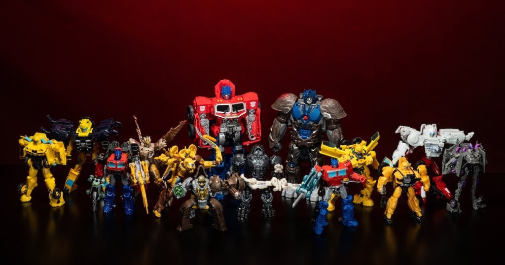 「トランスフォーマー／ビースト覚醒」玩具シリーズ