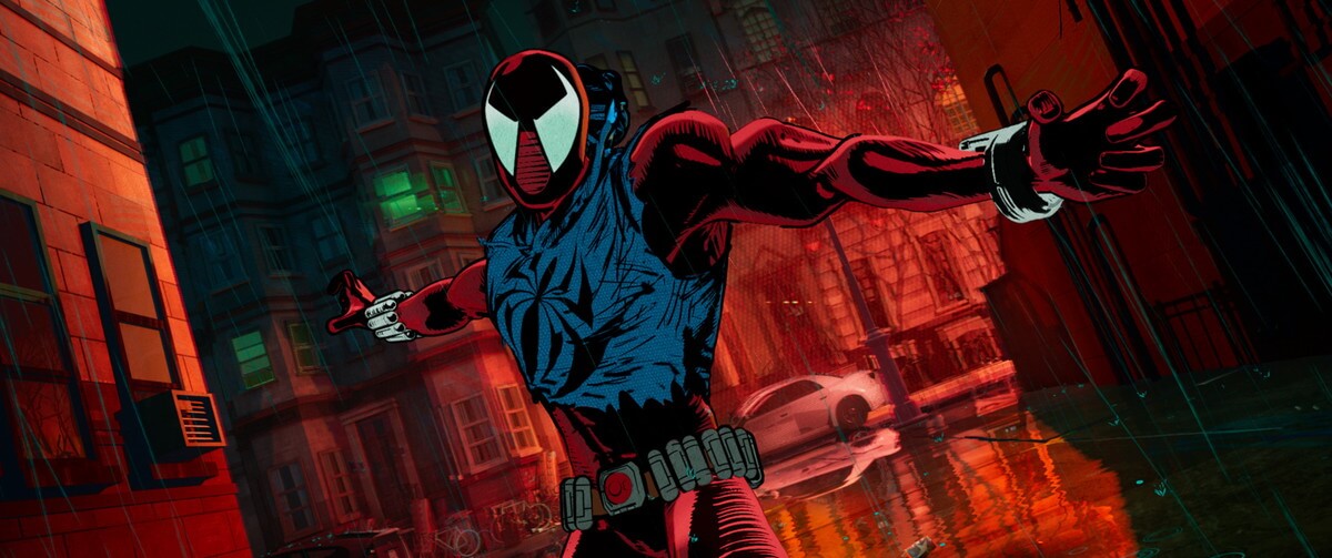 スパイダーマン：アクロス・ザ・スパイダーバース
