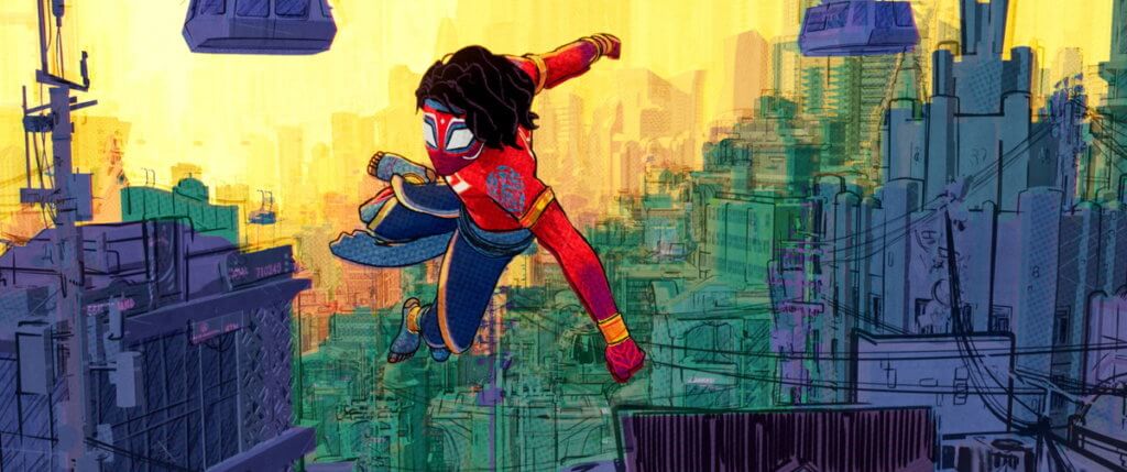スパイダーマン:アクロス・ザ・スパイダーバース