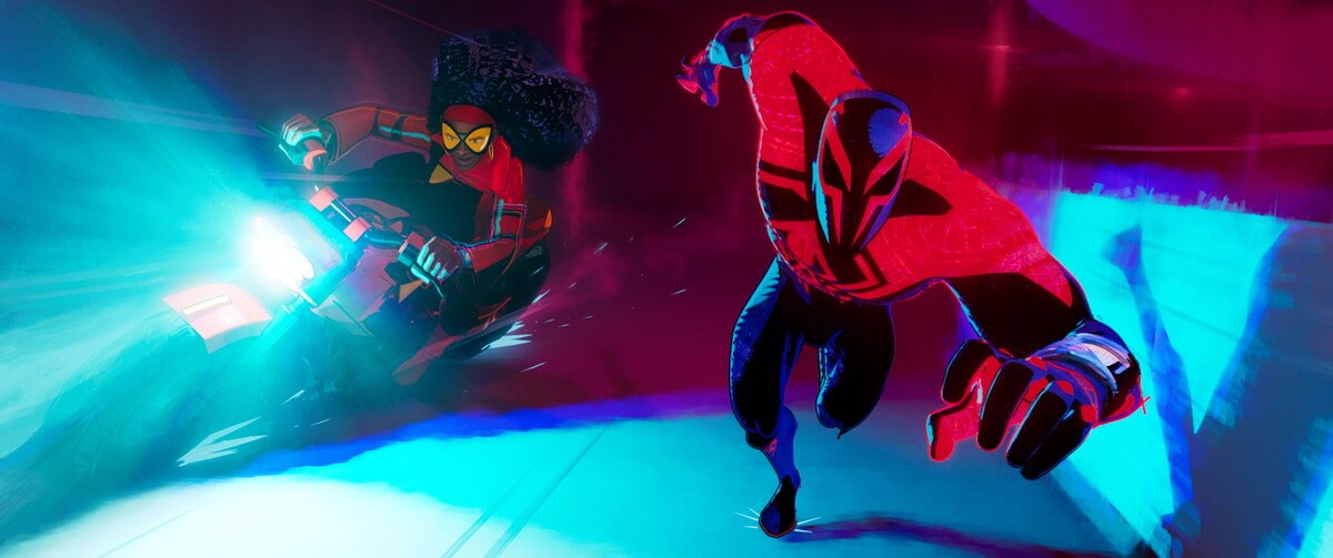 スパイダーマン:アクロス・ザ・スパイダーバース