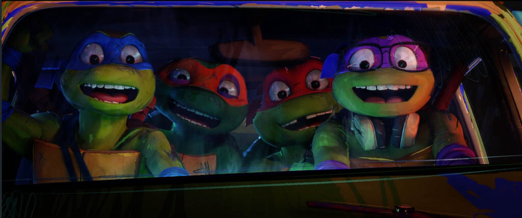 Teenage Mutant Ninja Turtles: Mutant Mayhem