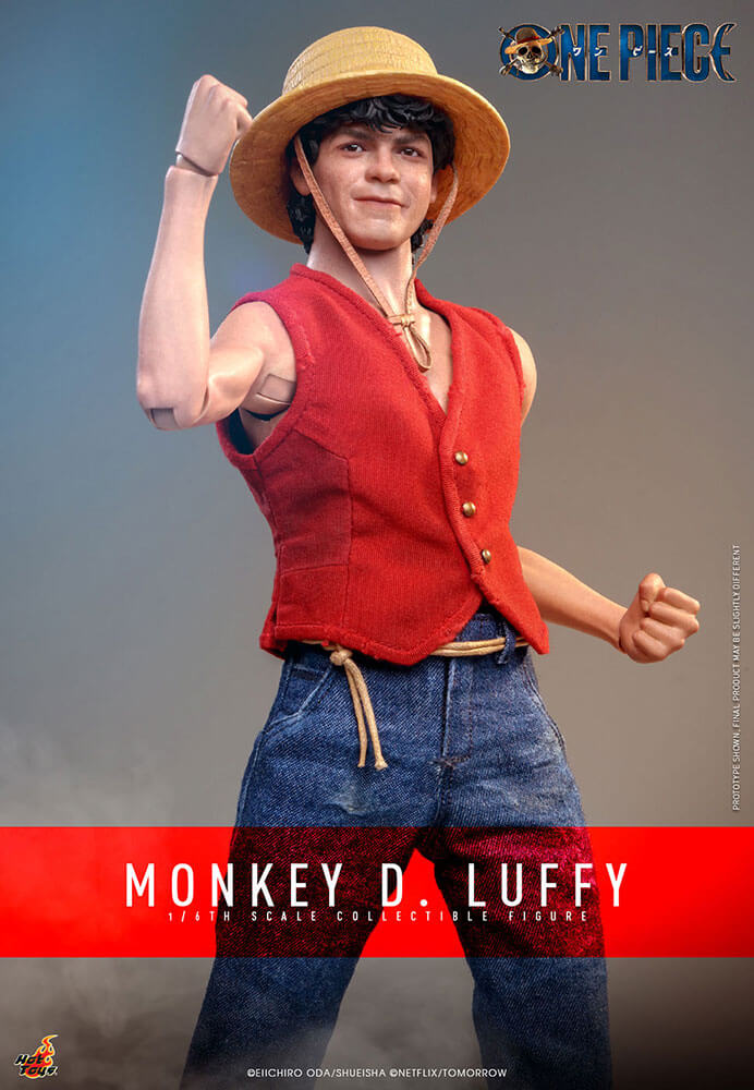【テレビ・マスターピース】『ONE PIECE』(Netflix)1/6スケールフィギュア モンキー・D・ルフィ