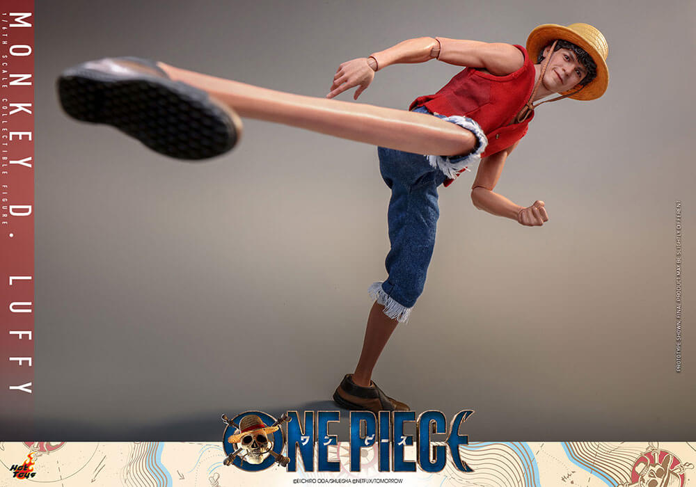 【テレビ・マスターピース】『ONE PIECE』(Netflix)1/6スケールフィギュア モンキー・D・ルフィ