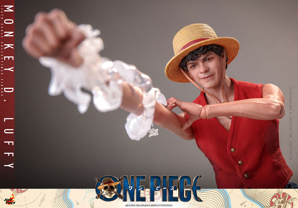 【テレビ・マスターピース】『ONE PIECE』(Netflix)1/6スケールフィギュア モンキー・D・ルフィ