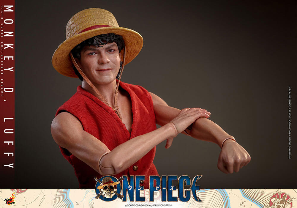 【テレビ・マスターピース】『ONE PIECE』(Netflix)1/6スケールフィギュア モンキー・D・ルフィ