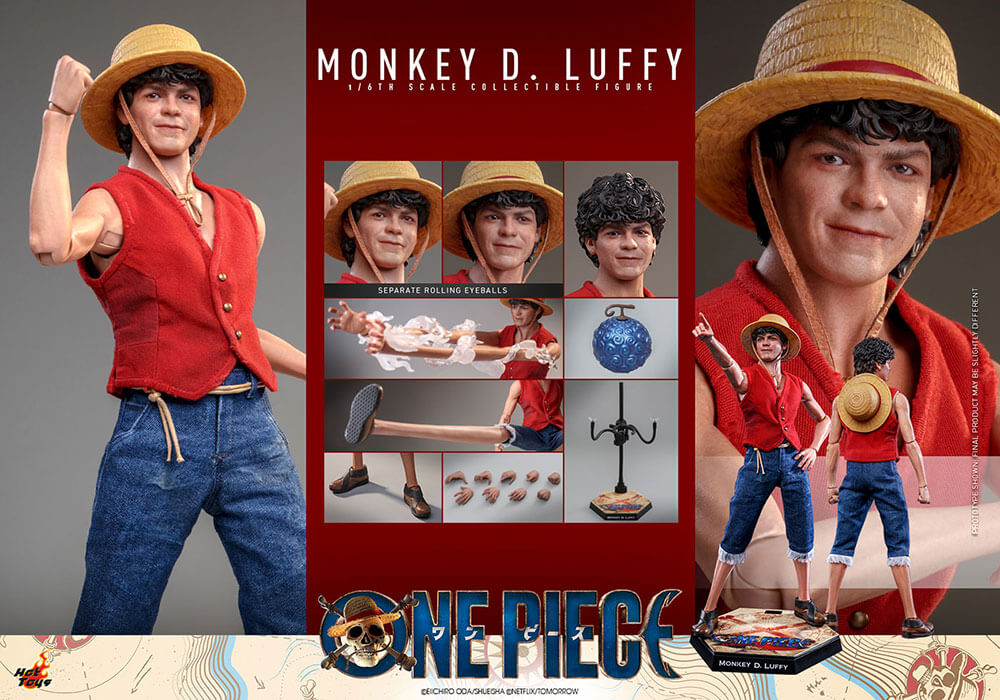【テレビ・マスターピース】『ONE PIECE』(Netflix)1/6スケールフィギュア モンキー・D・ルフィ