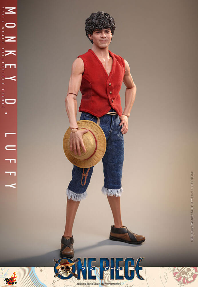 【テレビ・マスターピース】『ONE PIECE』(Netflix)1/6スケールフィギュア モンキー・D・ルフィ
