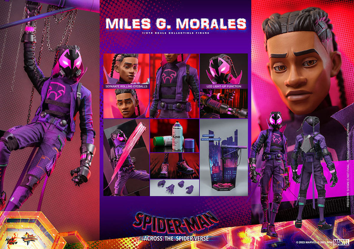 スパイダーマン：アクロス・ザ・スパイダーバース 