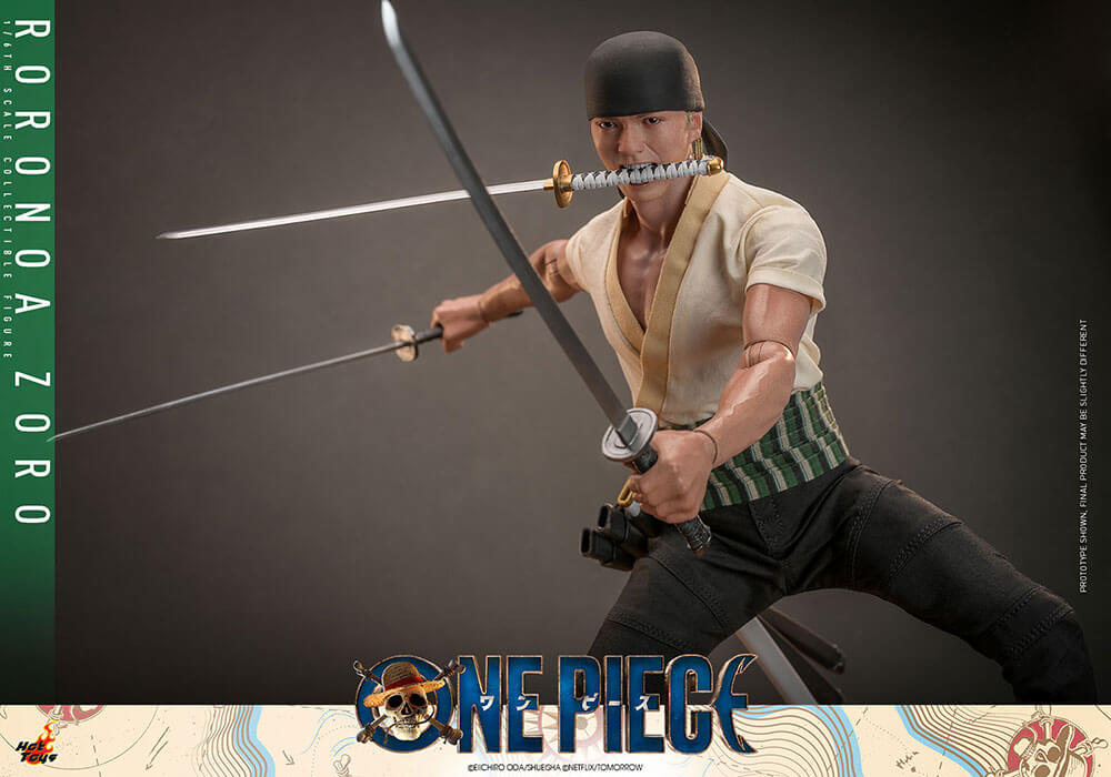 【テレビ・マスターピース】 『ONE PIECE』(Netflix) 1/6スケールフィギュア ロロノア・ゾロ