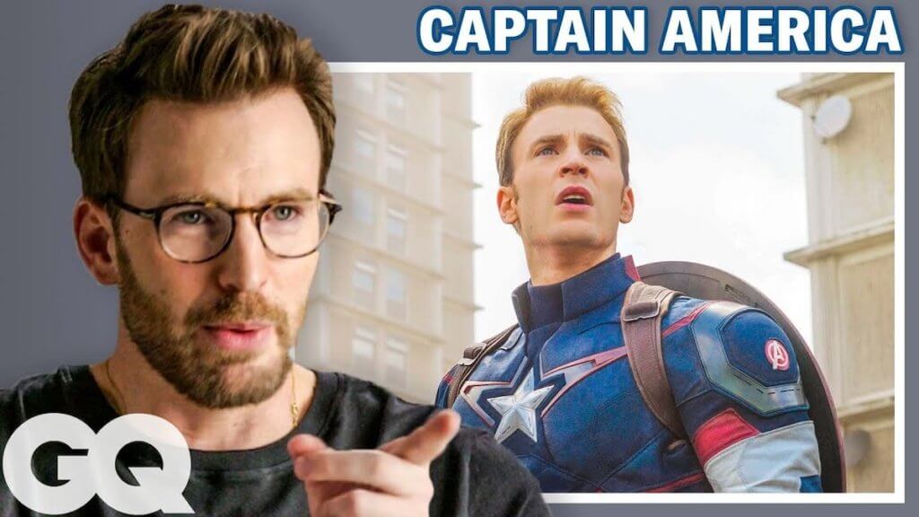 chris evans GQ