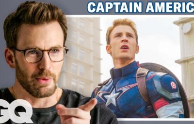 chris evans GQ