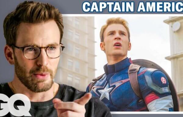 chris evans GQ