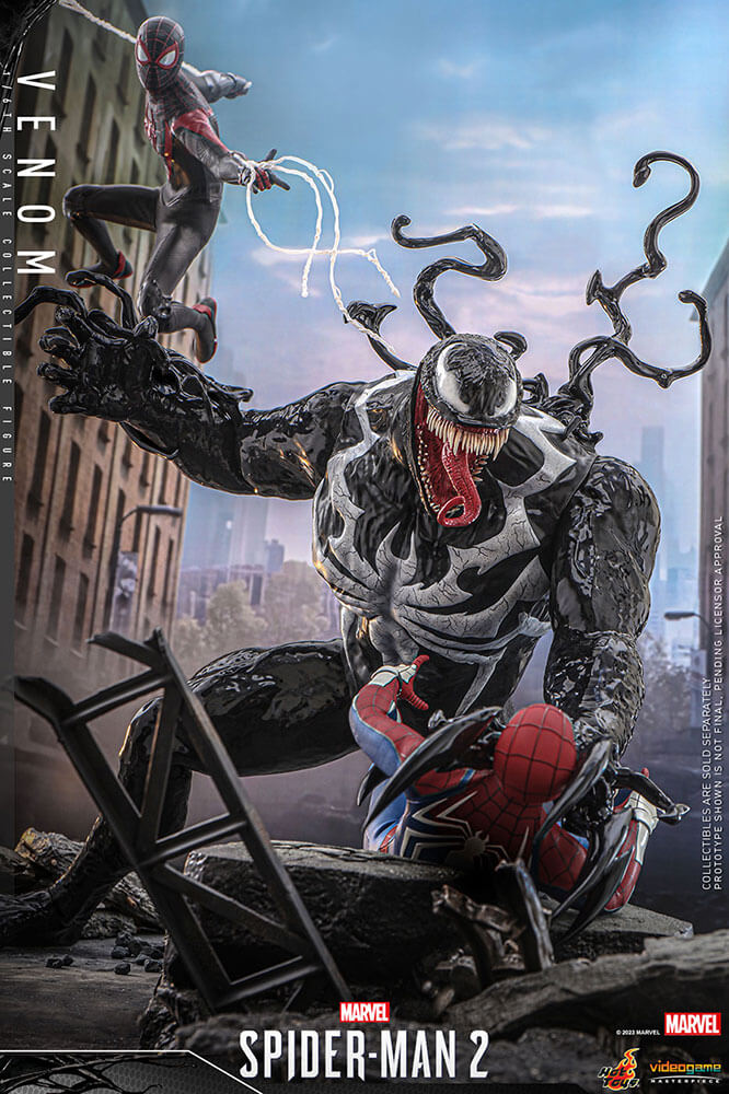 『Marvel's Spider-Man 2』  1/6スケールフィギュア　ヴェノム