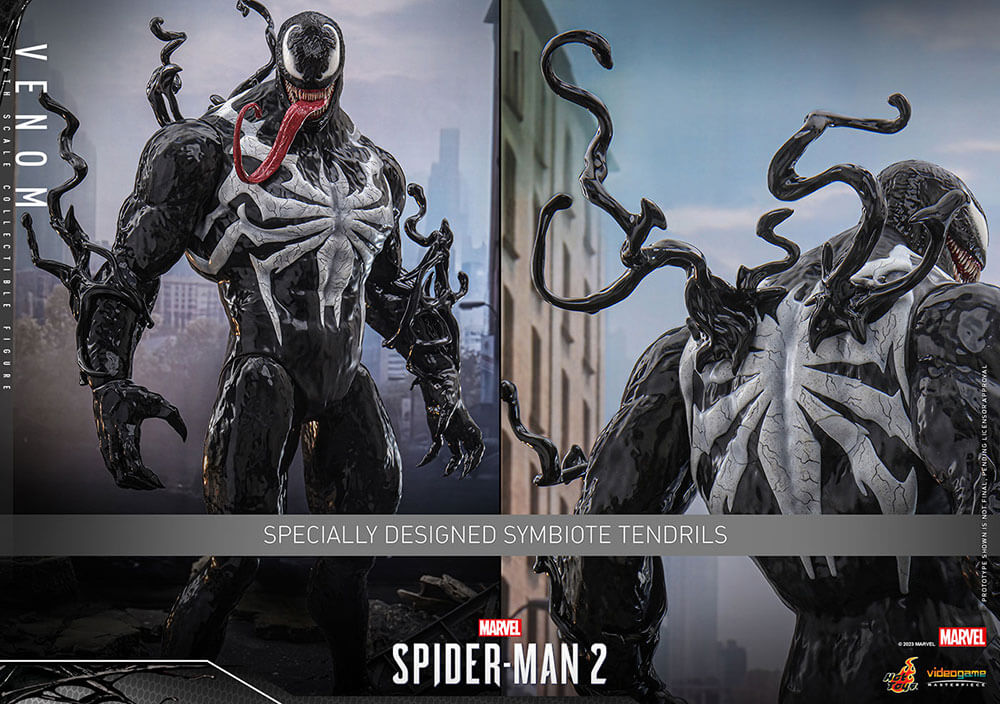 『Marvel's Spider-Man 2』  1/6スケールフィギュア　ヴェノム
