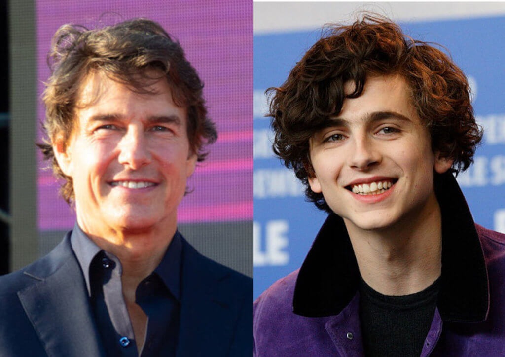 timothy chalamet Tom Cruise